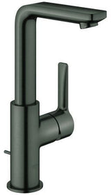 GROHE Lineare Einhand-Waschtischbatterie L-Size Chrom – SilkMove & EcoJoy