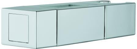 GROHE Gleitelement 48180 für Euphoria Cube Duschsysteme – Chrom, schwenkbarer Halter