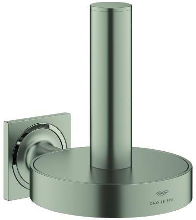 GROHE WC-Reservepapierhalter Allure 40956_1 cool sunrise gebürstet – Wandmontage, verdeckte Befestigung
