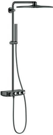 GROHE Euphoria SmartControl 310 Cube Duo Duschsystem mit Thermostat, chrom
