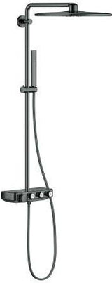 GROHE Euphoria SmartControl 310 Cube Duo Duschsystem mit Thermostat, chrom