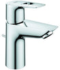 GROHE BauLoop Einhand-Waschtischbatterie S-Size mit Kaltstart-Funktion und EcoJoy in Chrom