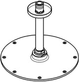 GROHE Rainshower Cosmopolitan 210 Kopfbrause-Set Deckenauslass 142 mm Chrom 8,5 l/min