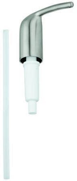 GROHE Pumpvorrichtung 48171 supersteel – Ersatzpumpe für Seifenspender