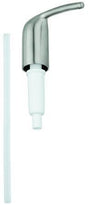 GROHE Pumpvorrichtung 48171 supersteel – Ersatzpumpe für Seifenspender