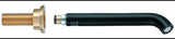GROHE Auslauf 48638 mit Mousseur, Ausladung 180 mm, L-Form, chrom