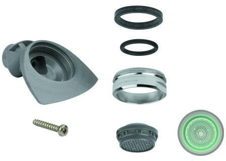 GROHE Mousseur 42582 Außengewinde M 24x1 Durchflussklasse PCA 5,7 l/min chrom