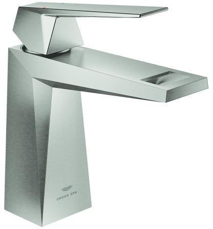 GROHE Allure Brilliant Einhand-Waschtischbatterie M-Size mit SilkMove und EcoJoy in Chrom