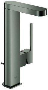 GROHE Plus Einhand-Waschtischbatterie L-Size mit schwenkbarem Auslauf und SilkMove Technologie