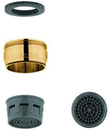 GROHE Mousseur 13952 Strahlregler M24 x 1 Außengewinde mit LongLife Oberfläche