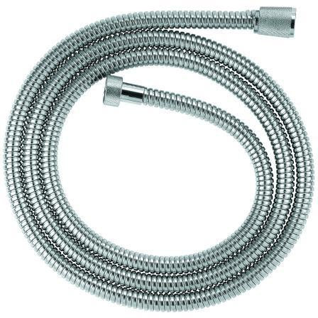 GROHE Relexaflex Metal Long-Life Metallbrauseschlauch 2000 mm Chrom – Knickfest & Druckbeständig bis 16 bar