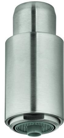 GROHE Spülbrause 48380 für GROHE Blue U-Auslauf – Chrom, Dual Strahlregler, herausziehbar