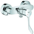 GROHE Eurosmart Professional Brause-Einhandhebelmischer Wandmontage chrom langer Metallhebel