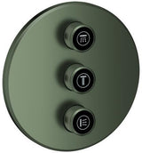 GROHE Grohtherm SmartControl 3-fach Unterputzventil Fertigmontageset rund warm sunset