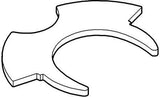 GROHE Sicherungsscheibe 64175 – 5 Stück Ersatzteil für Armaturen