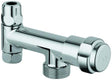 GROHE Eckfix WAS-Ventil 41031 – 3/8 Zoll Anschluss mit Rückflussverhinderer, Chrom