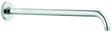 GROHE Rainshower Brausearm 380 mm Chrom – DN15 Wandmontage mit Rosette