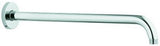 GROHE Rainshower Brausearm 380 mm Chrom – DN15 Wandmontage mit Rosette