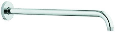 GROHE Rainshower Brausearm 380 mm Chrom – DN15 Wandmontage mit Rosette