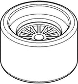 GROHE Mousseur 48075 Strahlregler Chrom – Innengewinde M22 x 1, ohne Durchflussbegrenzung