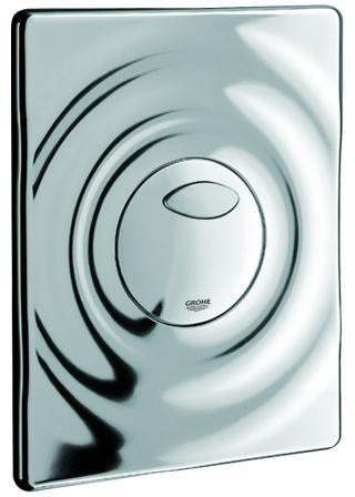 GROHE WC-Betätigung Surf 38861 – 2-Mengen- und Start/Stopp-Technik in Chrom