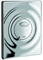 GROHE WC-Betätigung Surf 38861 – 2-Mengen- und Start/Stopp-Technik in Chrom