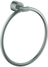 GROHE Handtuchring Atrio 40887 – Verchromter Wand-Handtuchring mit verdeckter Befestigung