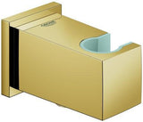 GROHE Euphoria Cube Wandanschlussbogen 26370 mit Wandbrausehalter, Chrom