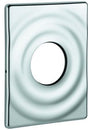 GROHE Abdeckplatte 43187 für Contromix Surf UP-Brause – Chrom, passgenaue Betätigungsplatte