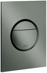 GROHE Nova Cosmopolitan S WC-Betätigungsplatte 2-Mengen Start&Stopp hard graphite