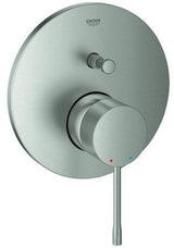GROHE Essence Einhand-Wannenbatterie Fertigmontageset Cool Sunrise gebürstet