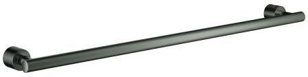 GROHE Atrio Badetuchhalter 600 mm – Hochwertiger Handtuchhalter aus Messing mit verdeckter Befestigung und Chrom-Oberfläche