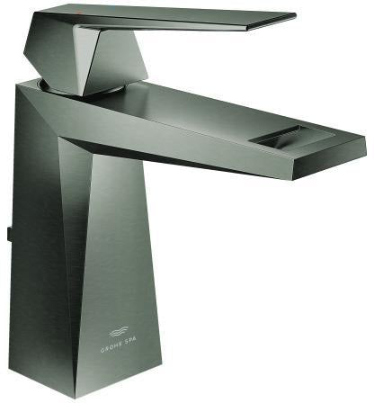 GROHE Allure Brilliant Einhand-Waschtischbatterie M-Size mit Zugstangen-Ablaufgarnitur Chrom