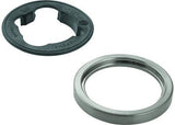 GROHE Rosette 48603 für Waschtischbatterien ohne Zugstange, rund, Chrom