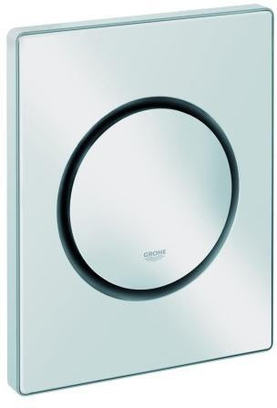GROHE Nova Cosmopolitan Urinal-Betätigungsplatte – manuelle Auslösung, chrom, 116 x 144 mm