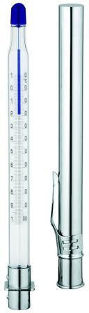 GROHE Justierthermometer 19001 – Temperaturbereich 0 bis 100 °C für präzise Messungen