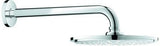 GROHE Rainshower Cosmopolitan 210 Kopfbrauseset 286 mm 1 Strahlart Chrom – Water Saving