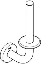 GROHE Reservepapierhalter Essentials 102469 Wandmontage matt black