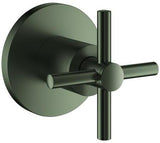 GROHE Unterputzventil-Oberbau Atrio Kreuz-Griff Chrom – Hochwertiger Aufbauteil mit Abdeckrosette