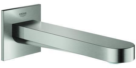 GROHE Wanneneinlauf Plus 13404_3 Wandmontage 168 mm Chrom – Laminarstrahlregler