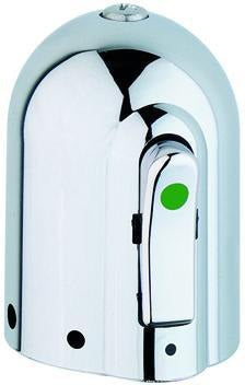 GROHE Absperrgriff Spartaste 47353 Chrom – Armaturengriff mit Spartaste