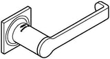 GROHE WC-Papierhalter Allure 40279_1 ohne Deckel cool sunrise gebürstet – Wandmontage, verdeckte Befestigung