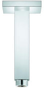 GROHE Rainshower Deckenauslass 154 mm Chrom – Brausearm mit Rosette und Rückstromsicherung