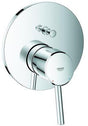 GROHE Concetto Einhand-Wannenbatterie Fertigmontageset für Rapido SmartBox Chrom