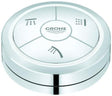 GROHE Fernbedienung 48113 chrom – Steuerung für GROHE Armaturen mit Lithium-Knopfzelle