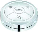 GROHE Fernbedienung 48113 chrom – Steuerung für GROHE Armaturen mit Lithium-Knopfzelle