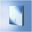 GROHE Tectron Skate Frontplatte 42191 in Chrom – Betätigungsplatte 156 x 197 mm