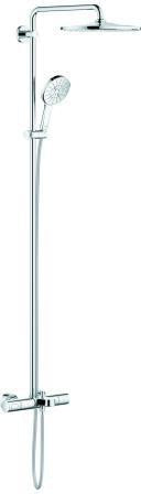 GROHE Rainshower SmartActive 310 Duschsystem mit Thermostat-Wannenbatterie, chrom