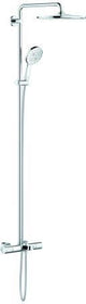 GROHE Rainshower SmartActive 310 Duschsystem mit Thermostat-Wannenbatterie, chrom