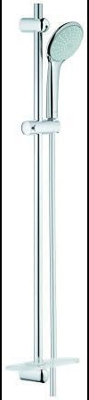 GROHE Euphoria 110 Mono Brausegarnitur 900 mm mit Seifenschale und 1 Strahlart in Chrom